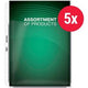 Couvertures perforées rexel a4 pvc