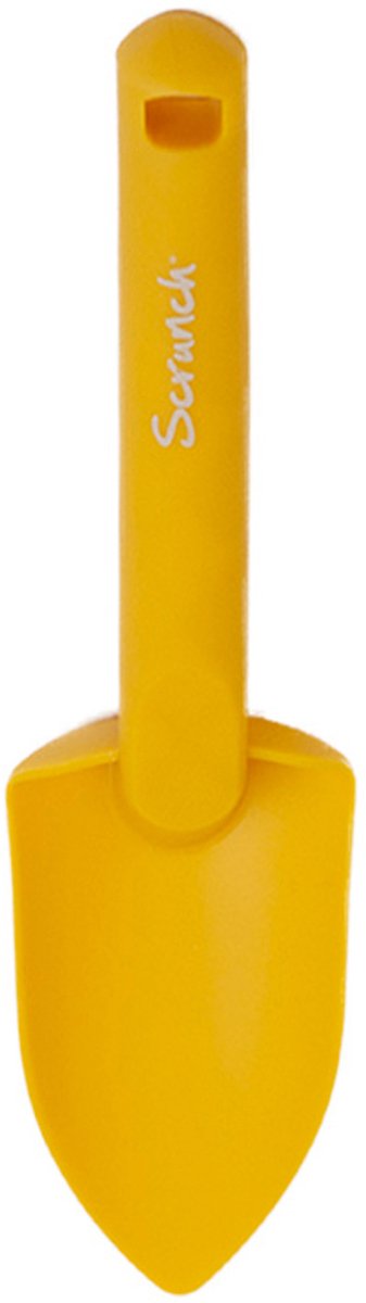 Pelle à scrunch - moutarde - pliable - recyclable