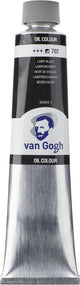 Peinture à l'huile Van Gogh tube 200 ml noir lampe 702