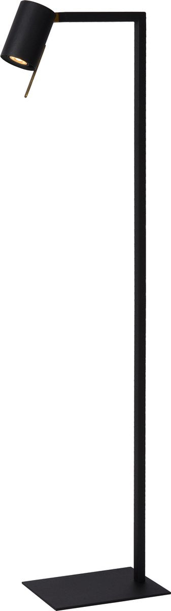 Lucide lesley - lampe de lecture - 1xgu10 - noir