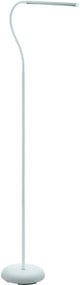 Lampadaire Eglo Laroa - LED - 130 cm - blanc - dimmable - inclinable