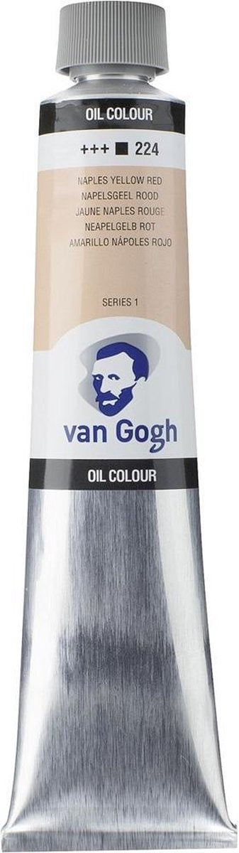 Peinture à l'huile Van Gogh tube 200 ml jaune de Naples rouge 224