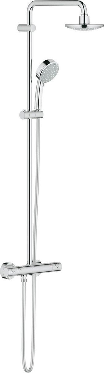 Douche de pluie cosmopolite Grohe tempesta - ø 16 cm - avec robinet thermostatique - chrome