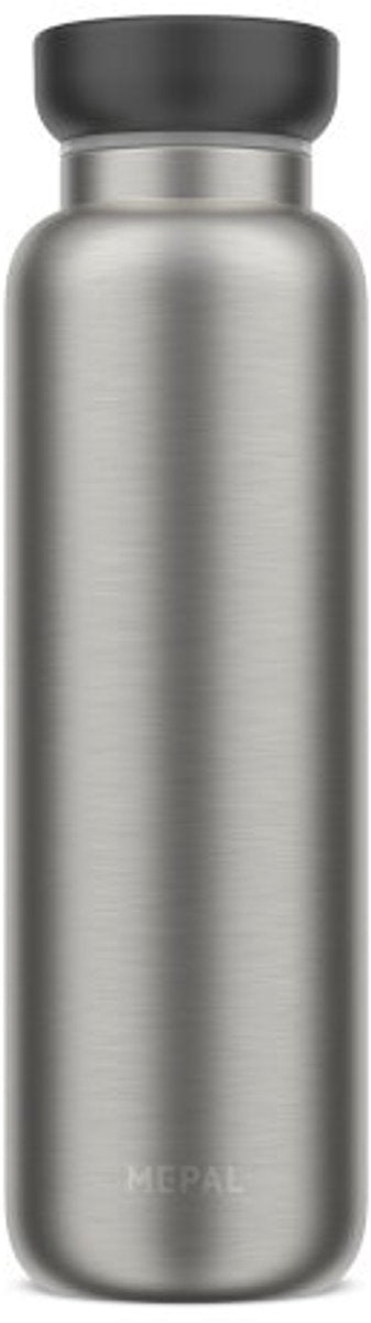 Bouteille thermos Mepal ellipse - noir nordique - 900 ml