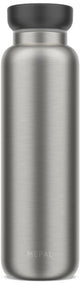 Bouteille thermos Mepal ellipse - noir nordique - 900 ml