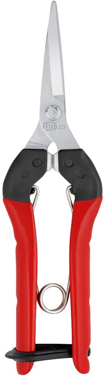 Ciseaux de récolte et de fleurs Felco 322 | longueur 19 cm