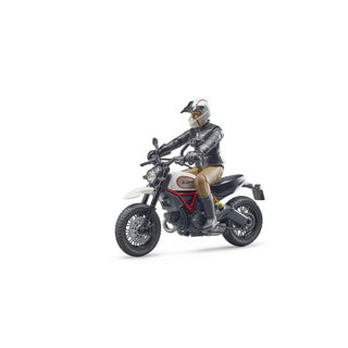Bruder Motor Ducati Desert avec conducteur