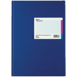 Livre de caisse König Ebhardt A4 210x297mm bleu ligné 96 feuilles par livre