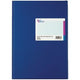 Livre de caisse König Ebhardt A4 210x297mm bleu ligné 96 feuilles par livre