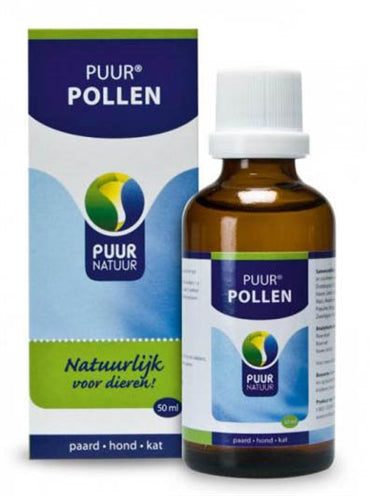 Pollen pur de la nature pure