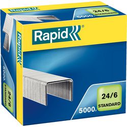 Agrafes rapides standard 24 6