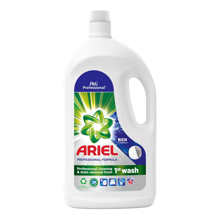 Ariel 1070617 - prof reg 90sc liq det 4.05l | 3 pièces