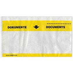 Liste de colisage enveloppes elco quick vitro c5 6 250 pièces