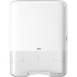 Distributeur de serviettes tork h3 élévation 44x33x14cm blanc