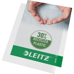 Dossier en L premium leitz A4 ouvert au-dessus du côté droit