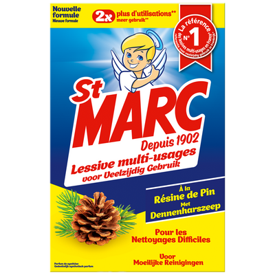 St Marc 1071111 - nettoyant peinture 1,4kg | 7 pièces