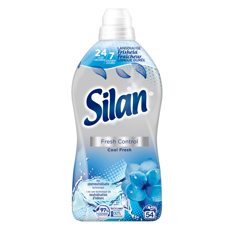 Silan 1069909 - contrôle frais bleu glacier 1,242l | 8 pièces