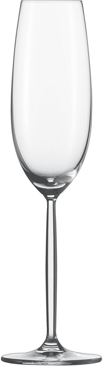 Flûte à champagne Schott Zwiesel diva avec MP 7 - 0,22 l - lot de 6