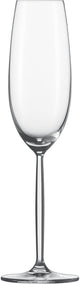 Flûte à champagne Schott Zwiesel diva avec MP 7 - 0,22 l - lot de 6