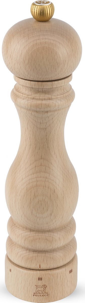 Moulin à sel Peugeot paris 22 cm - naturel - u'select - broyeur zirlion