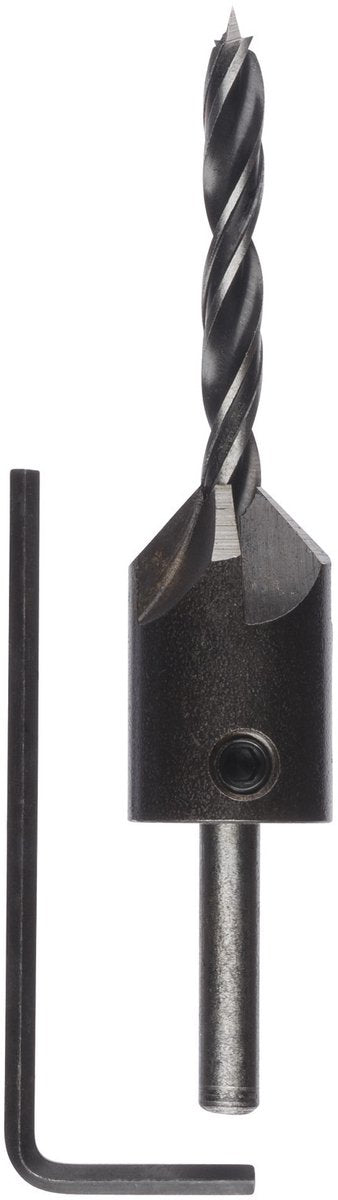 Bosch - foret hélicoïdal à bois avec foret à fraiser 5 mm