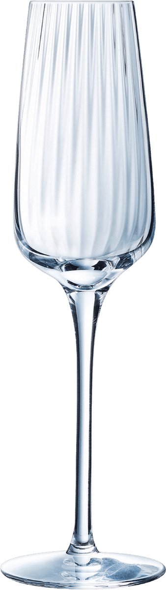 Chef sommelier chef sommelier symétrie - coupe à champagne - 21cl - set-6