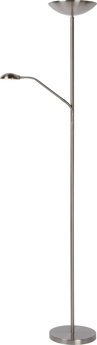 Lucide zenith - lampe de lecture - LED dimmable - 3000k - chrome mat