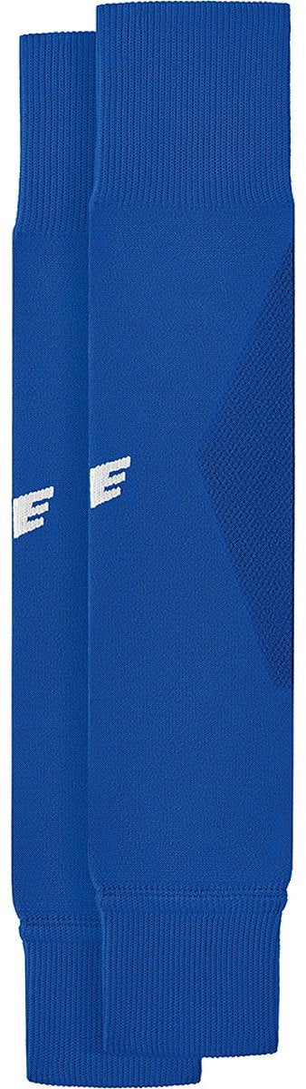 Chaussettes de football tube Erima sans pieds - nouveau blanc royal | taille : 41-43