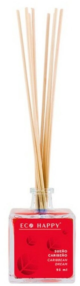 Bâtonnets de parfum Eco happy mikado sueño caribeño s0584072 (95 ml)