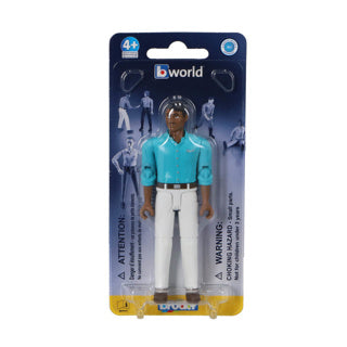 Bruder bworld figure man pantalon blanc