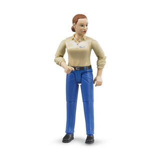 Bruder bworld figure femme