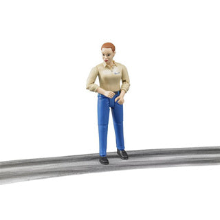 Bruder bworld figure femme