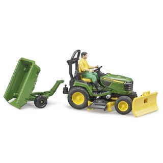 Bruder bworld John Deere Ride -un tondeuse