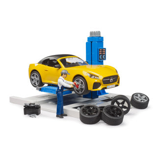 Bruder Bworld Auto Service Center et Roadster