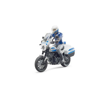 Bruder Bworld Scrambler Police Engine