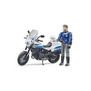 Bruder Bworld Scrambler Police Engine