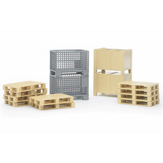 Ensemble d'accessoires logistique BRUDER BWORLD