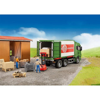 Ensemble d'accessoires logistique BRUDER BWORLD