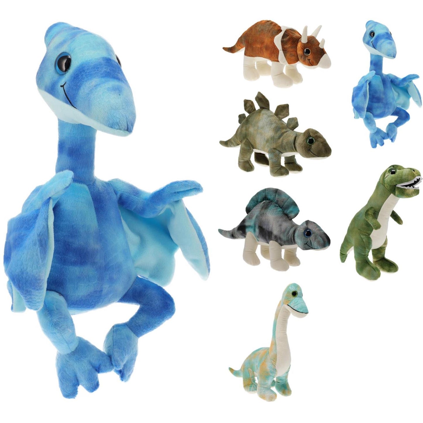 Peluche dinosaure Tender Toys