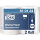 Papier de nettoyage m2 à alimentation centrale Tork 1 couche blanc 2 rouleaux