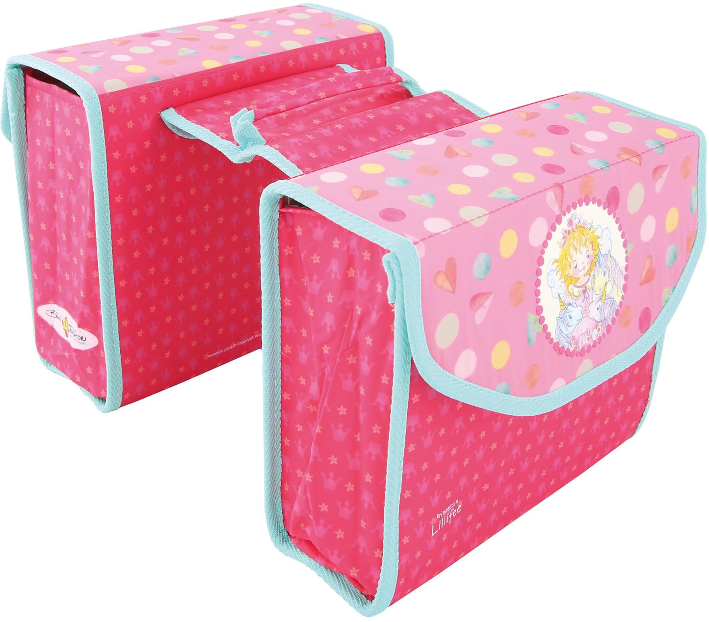 Vélo mode double sac princesse Lillifee