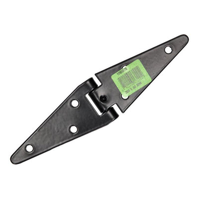 Mack 1069076 - tiges de queue 2 gel.bl.noir 200 x 50 mm | 12 pièces