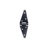Mack 1069076 - tiges de queue 2 gel.bl.noir 200 x 50 mm | 12 pièces