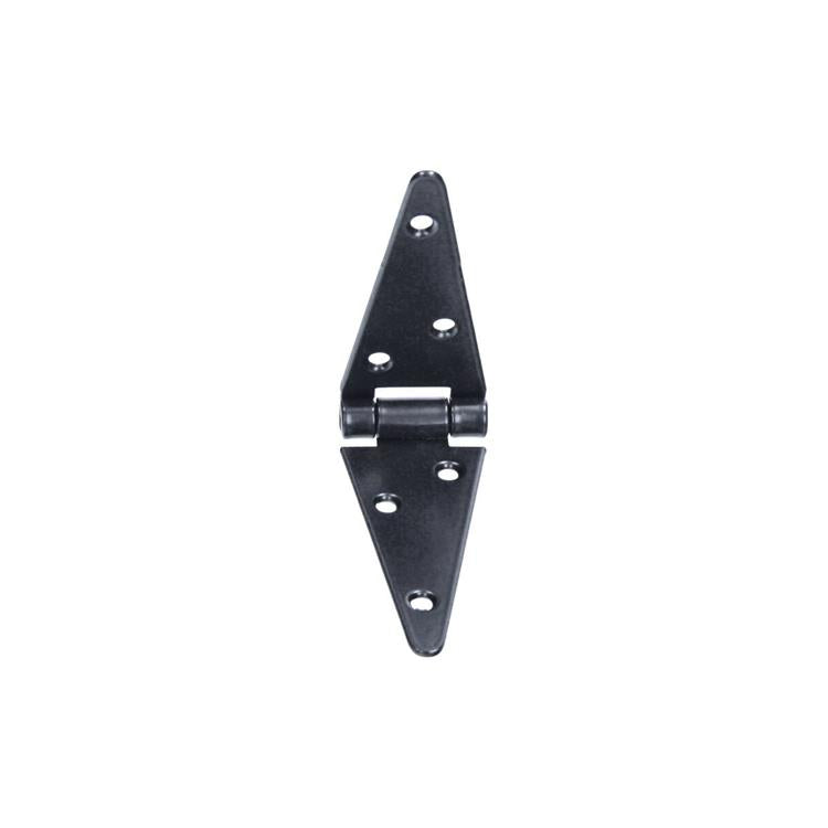 Mack 1069076 - tiges de queue 2 gel.bl.noir 200 x 50 mm | 12 pièces