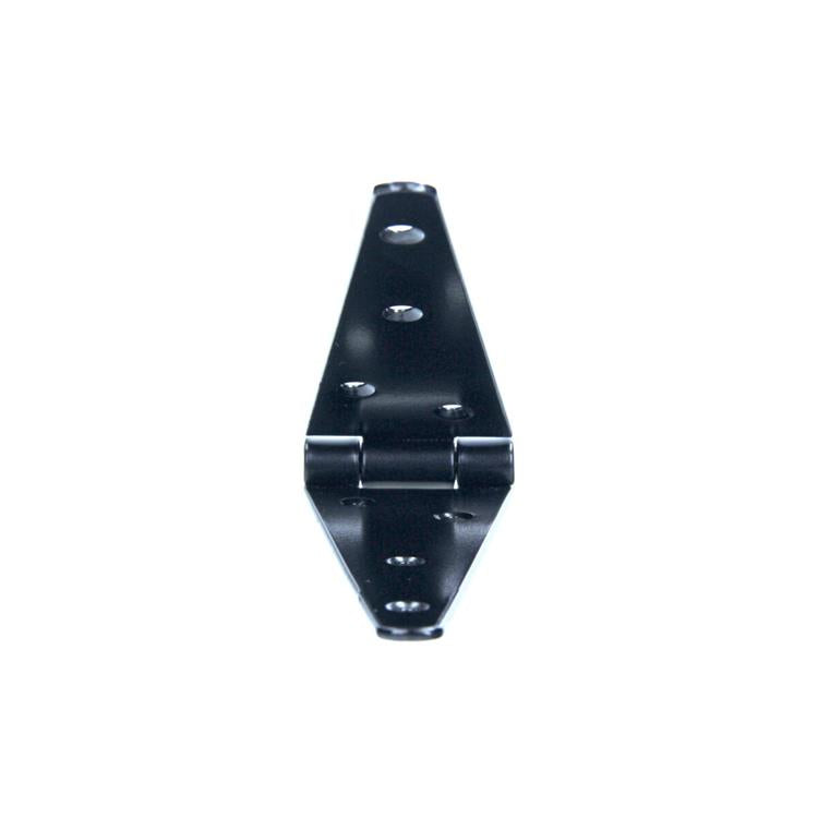 Mack 1069077 - tiges de queue 2 gel.bl.noir 300 x 50 mm | 12 pièces