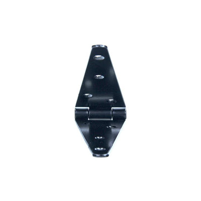 Mack 1069077 - tiges de queue 2 gel.bl.noir 300 x 50 mm | 12 pièces