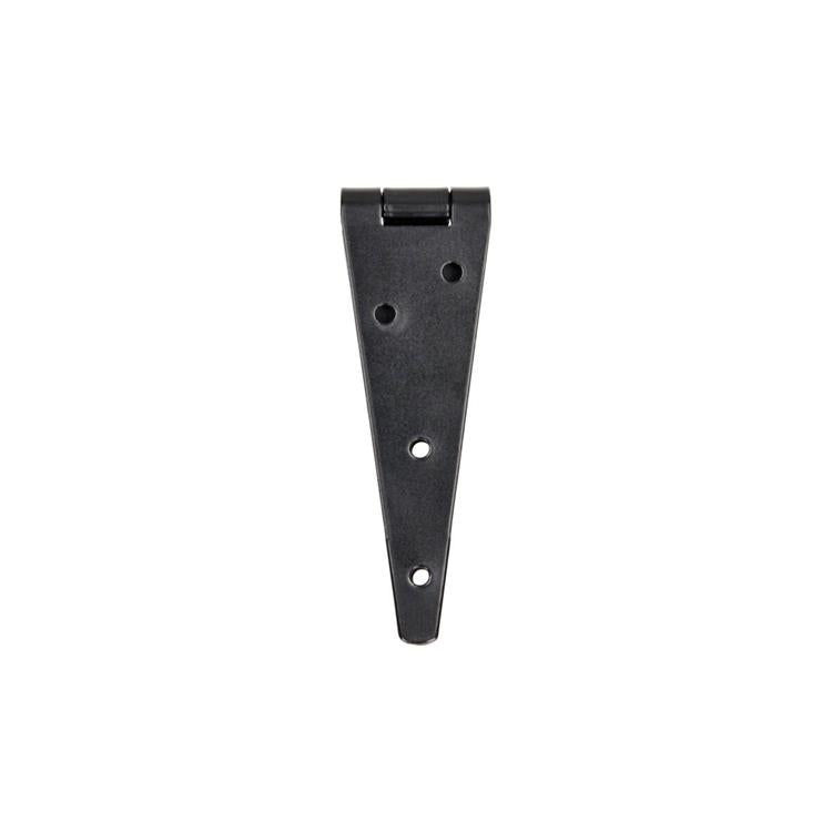 Mack 1069077 - tiges de queue 2 gel.bl.noir 300 x 50 mm | 12 pièces