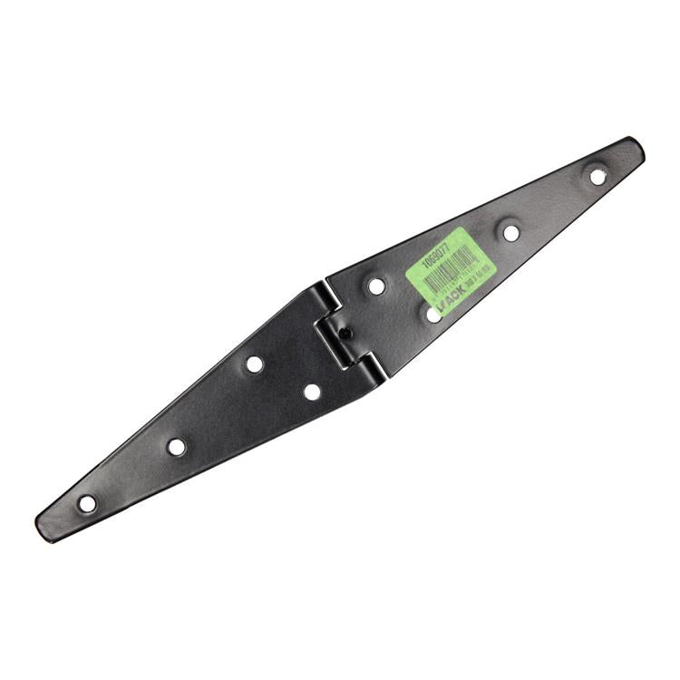 Mack 1069077 - tiges de queue 2 gel.bl.noir 300 x 50 mm | 12 pièces