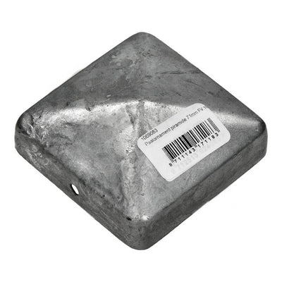 Mack 1069083 - piram d'ornement de poteau. protection incendie 71mm | 10 pièces