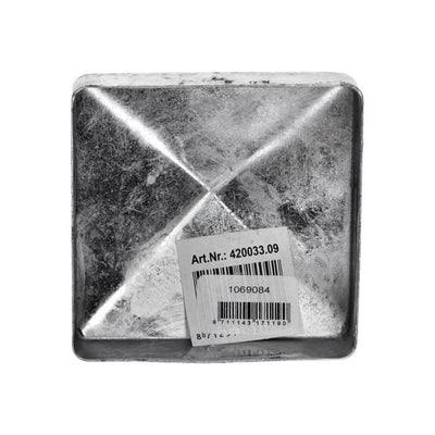 Mack 1069084 - piram d'ornement de poteau. protection incendie 91mm | 10 pièces